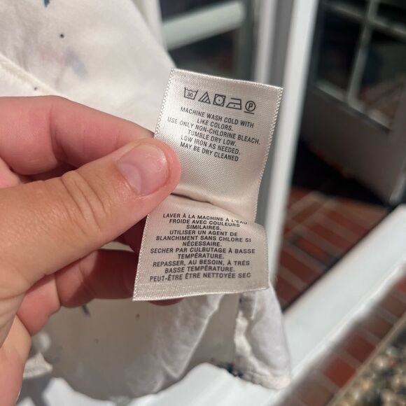 Anthropologie Maeve Larkin Ski Resort Button Down Blouse - Picture 8 of 10